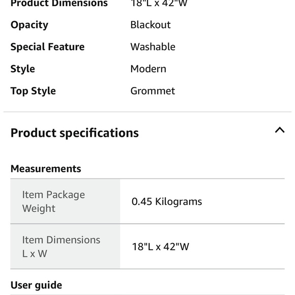 Grommet Window Valance (New) - Picture 7 of 7